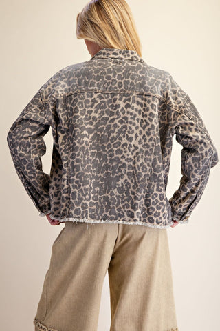 Bennie Jacket Animal by Easel