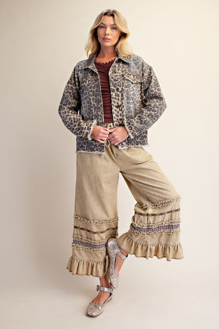 Bennie Jacket Animal by Easel