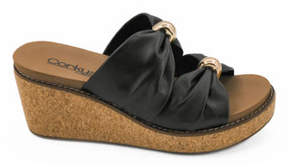 Miss Understood Black by Corky's Sandal Corky's Footwear