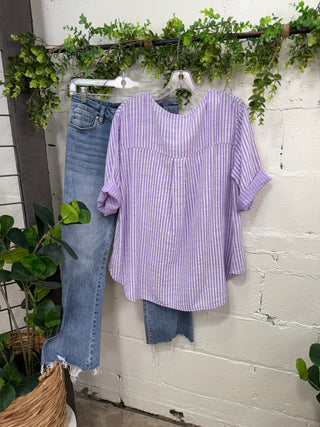 Cabana Lavender Shirts & Tops D Style