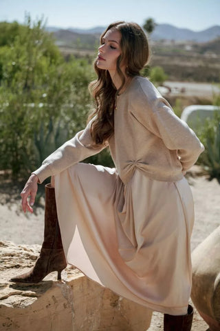 Daphne Dress Set Champagne By Jodifl Dresses Jodifl