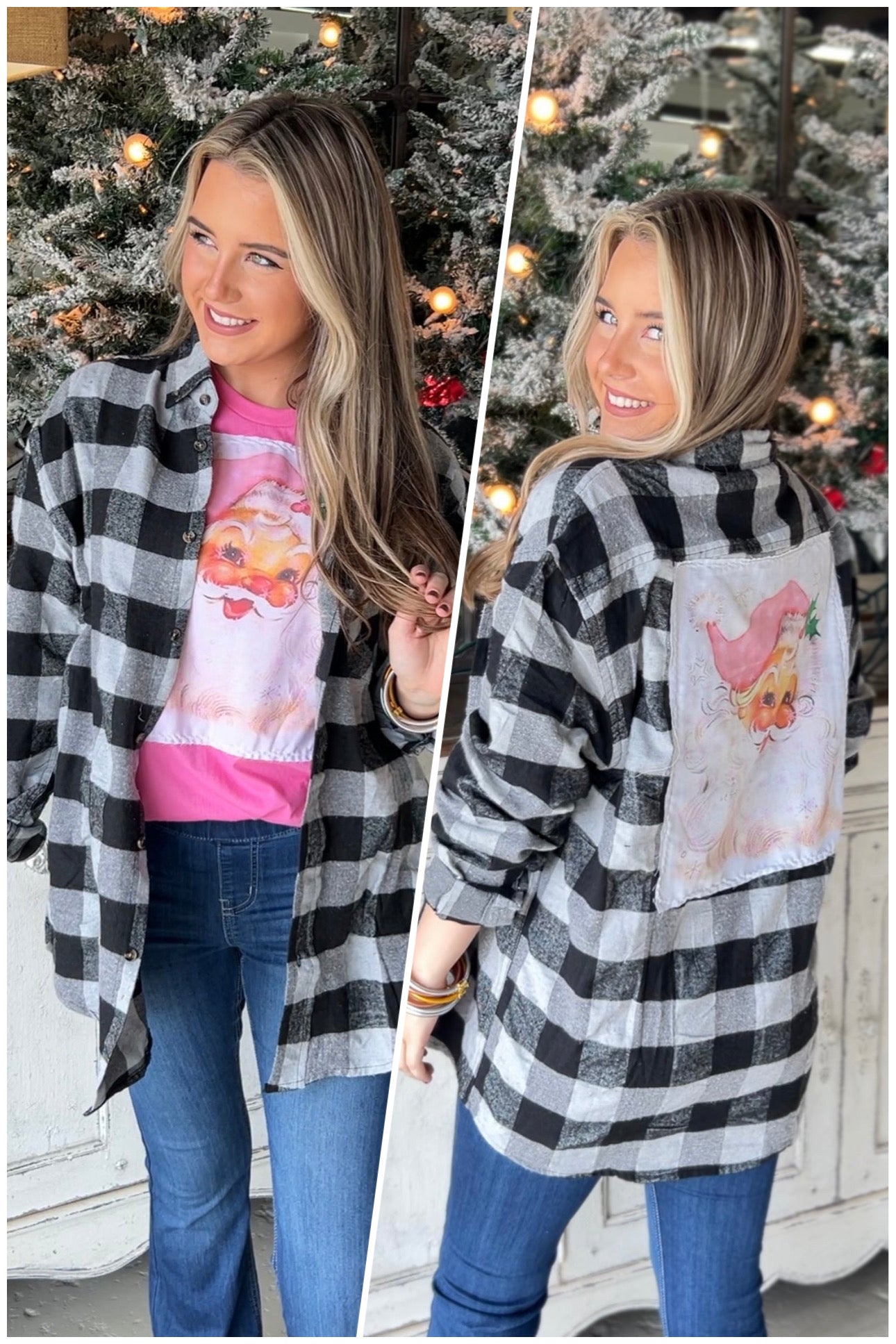 Santa Plaid