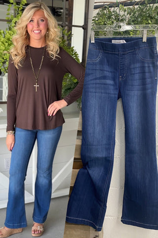 Hip Chick Jeans Long Pants Cello