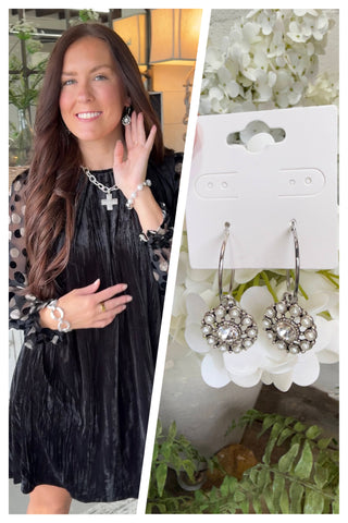 New Day Earrings Pearl Earrings BFF
