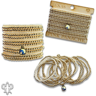 Prissy Bracelets Silver by Pink Panache RESTOCK Soon Bracelets Pink Panache