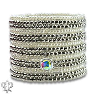 Prissy Bracelets Silver by Pink Panache Bracelets Pink Panache