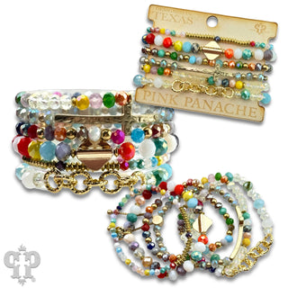 Credence Bracelets Multi RESTOCK Soon Bracelets Pink Panache