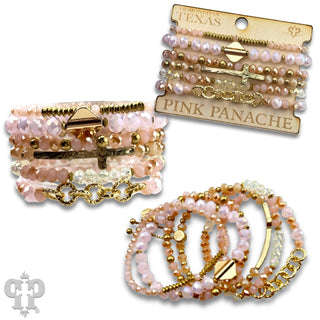 Credence Bracelets Pink RESTOCK Soon Bracelets Pink Panache