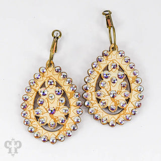 Sparkle Sparkle Earrings AB by Pink Panache Earrings Pink panache