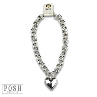 Unchain My Heart Gold by Pink Panache Necklaces Pink Panache