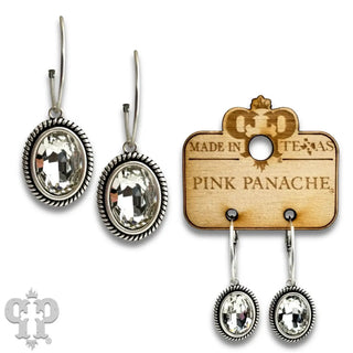 Estate Earrings Gold by Pink Panache Earrings Pink Panache