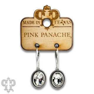 Estate Earrings Gold by Pink Panache Earrings Pink Panache