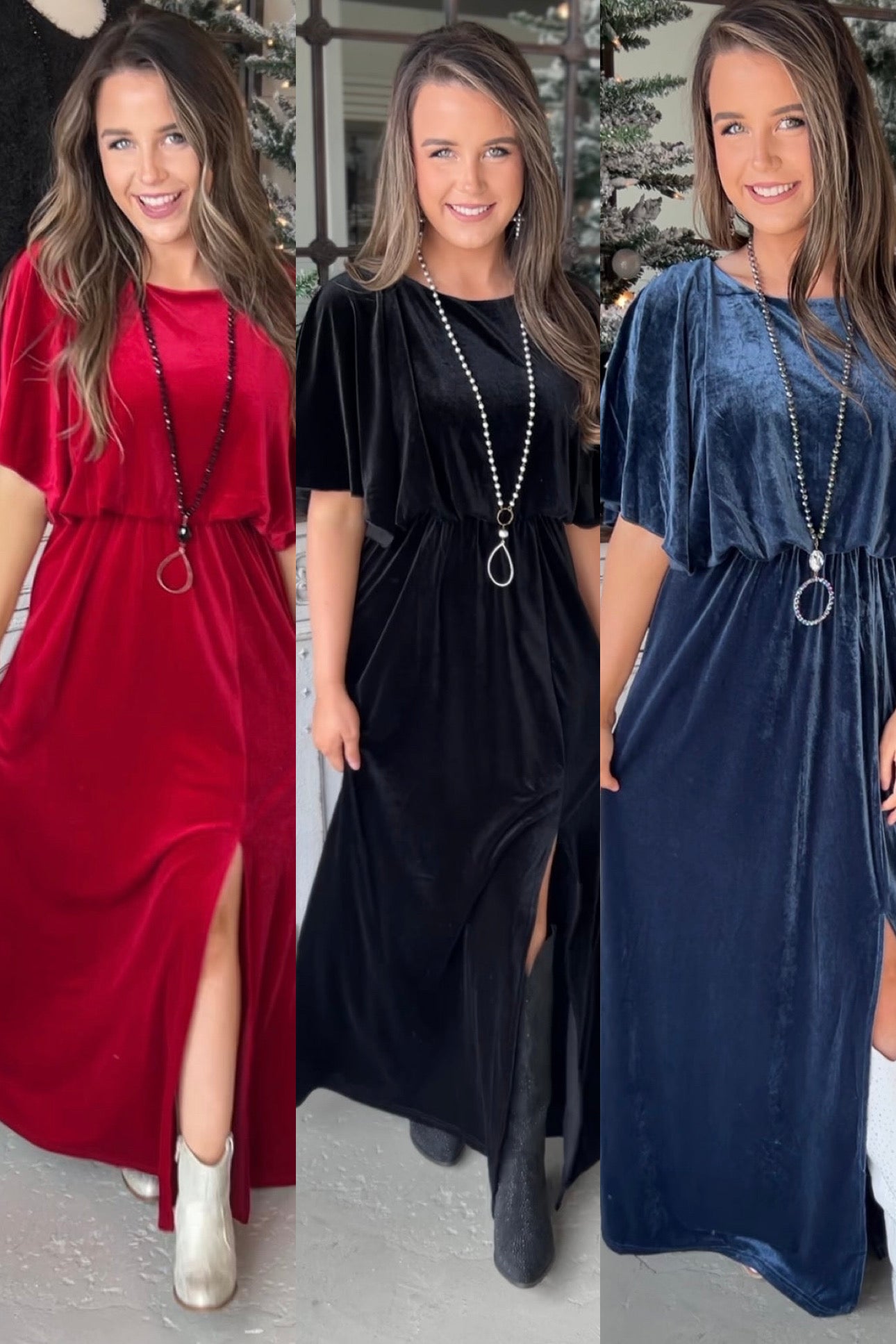London Velvet Maxi RESTOCK