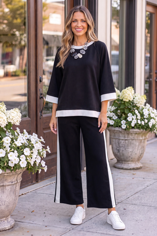 Sharlene Pant Midnight Blue Pants Umgee