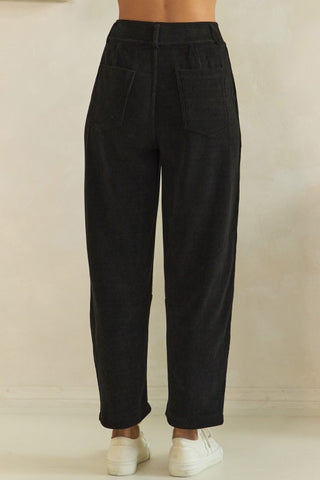 Alexia Pants Black