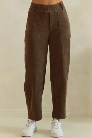 Alexia Pants Black