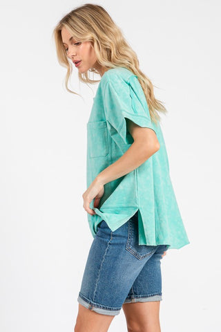 Lisbeth Top Pink Shirts & Tops Sage+Fig