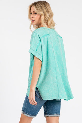 Lisbeth Top Pink Shirts & Tops Sage+Fig