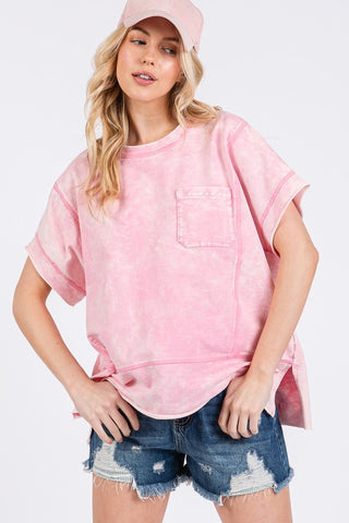 Lisbeth Top Pink Shirts & Tops Sage+Fig