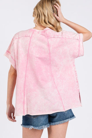 Lisbeth Top Pink Shirts & Tops Sage+Fig