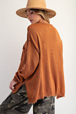 Positively Toast Sweater by Easel sweater Easel