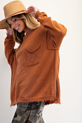 Positively Toast Sweater by Easel sweater Easel