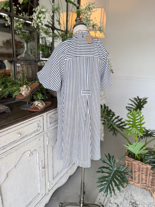 Amberly Dress Blue by Umgee Dresses Umgee