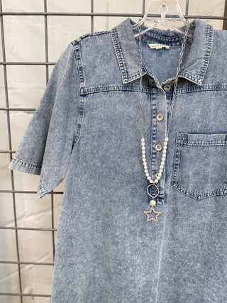 Hayden Dress Denim by Jodifl Dresses Jodifl