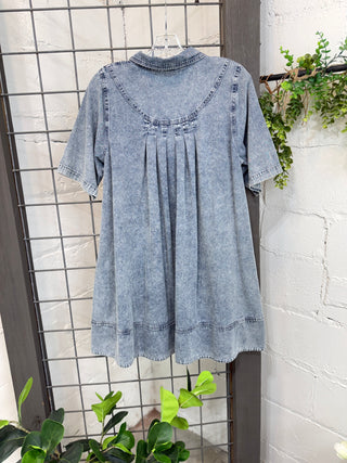 Hayden Dress Denim by Jodifl Dresses Jodifl