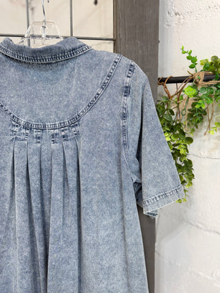 Hayden Dress Denim by Jodifl Dresses Jodifl