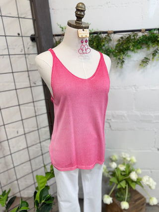 Easy Tank Pink Tank Top Camilla