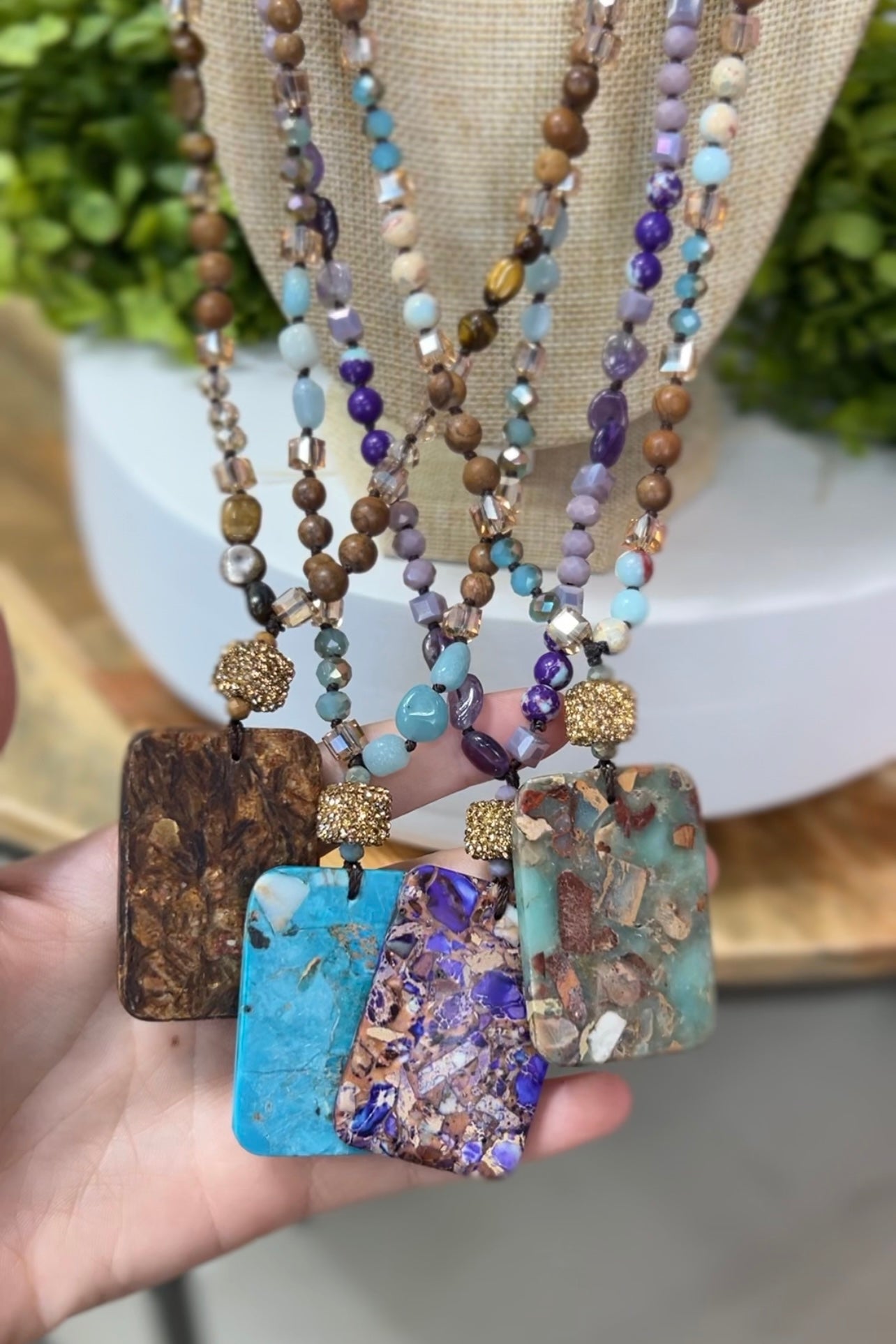 Granite Necklace
