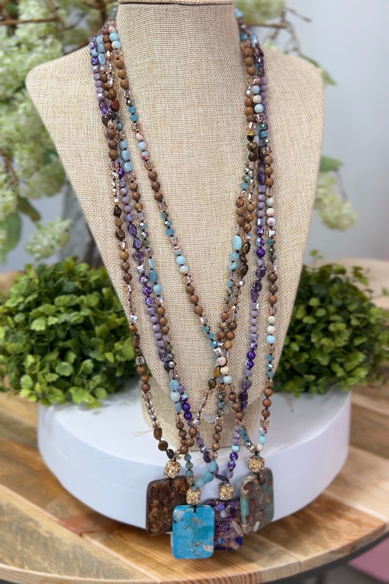 Granite Necklace