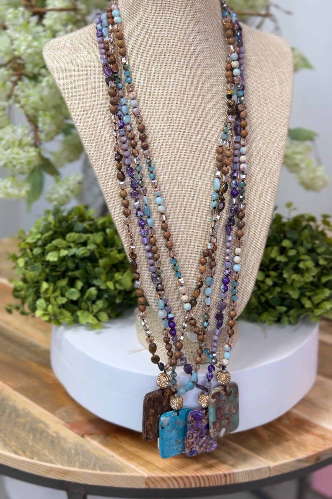 Granite Necklace