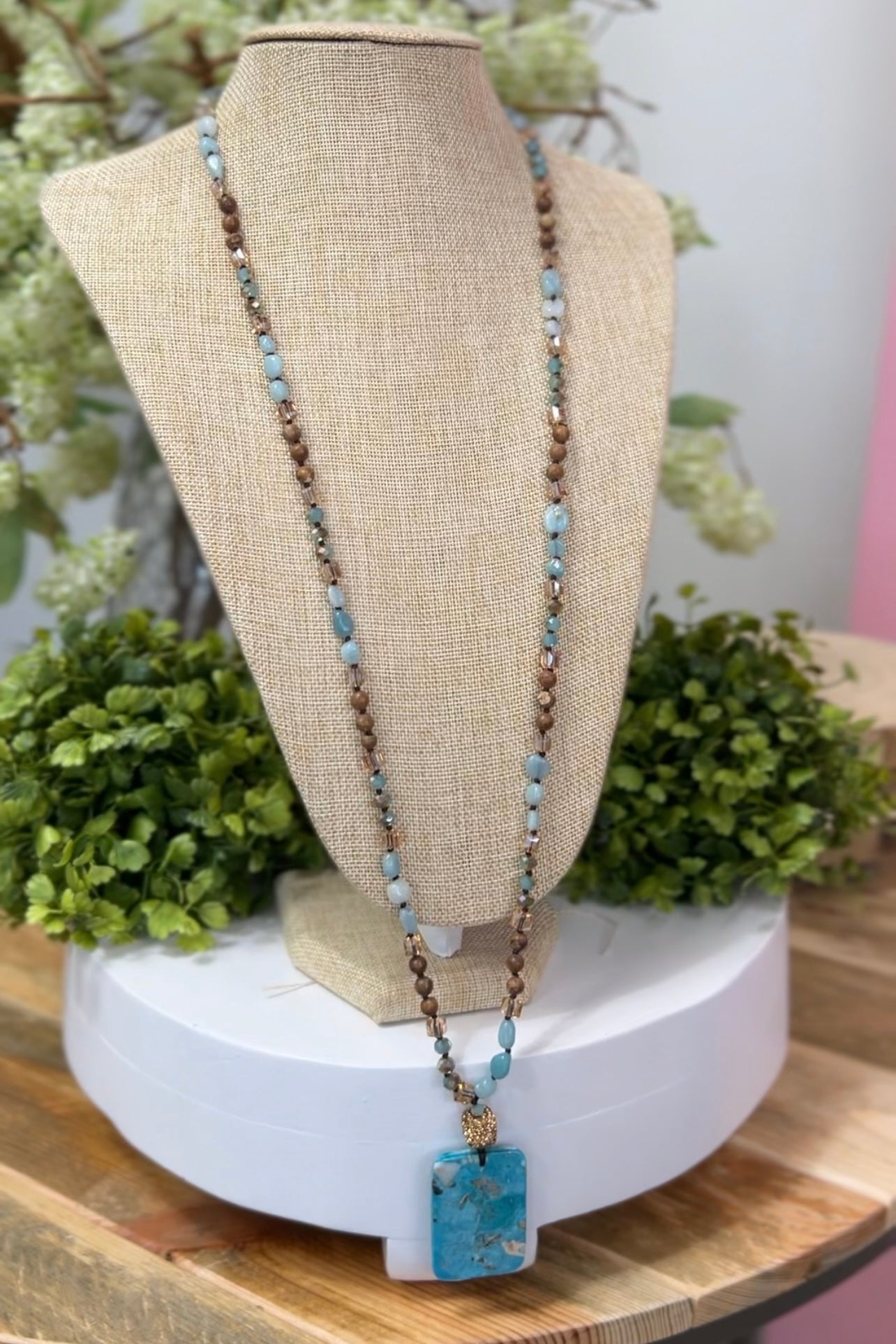 Granite Necklace