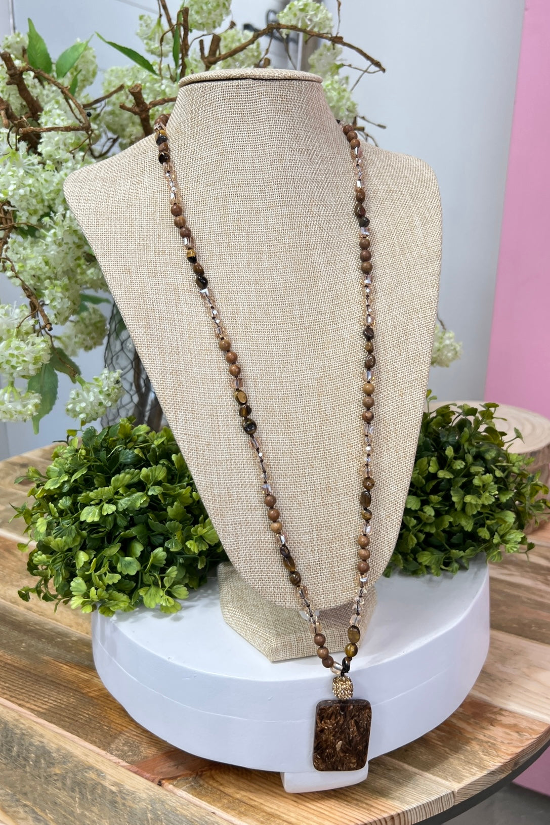 Granite Necklace