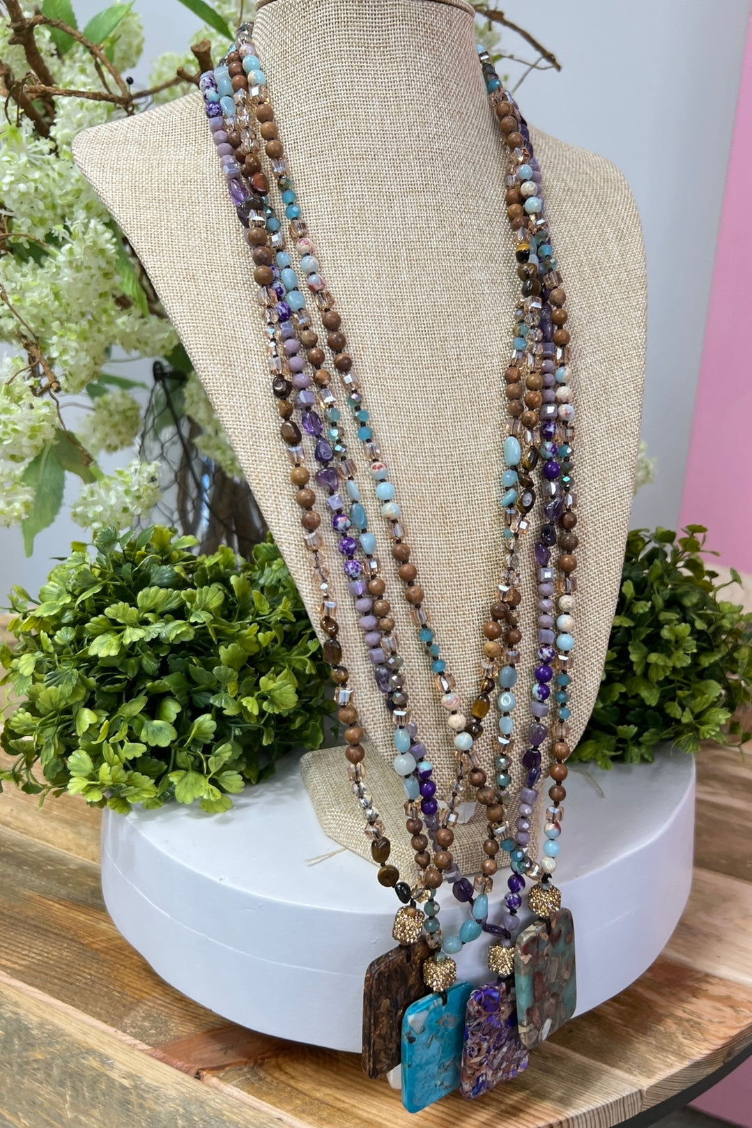 Granite Necklace