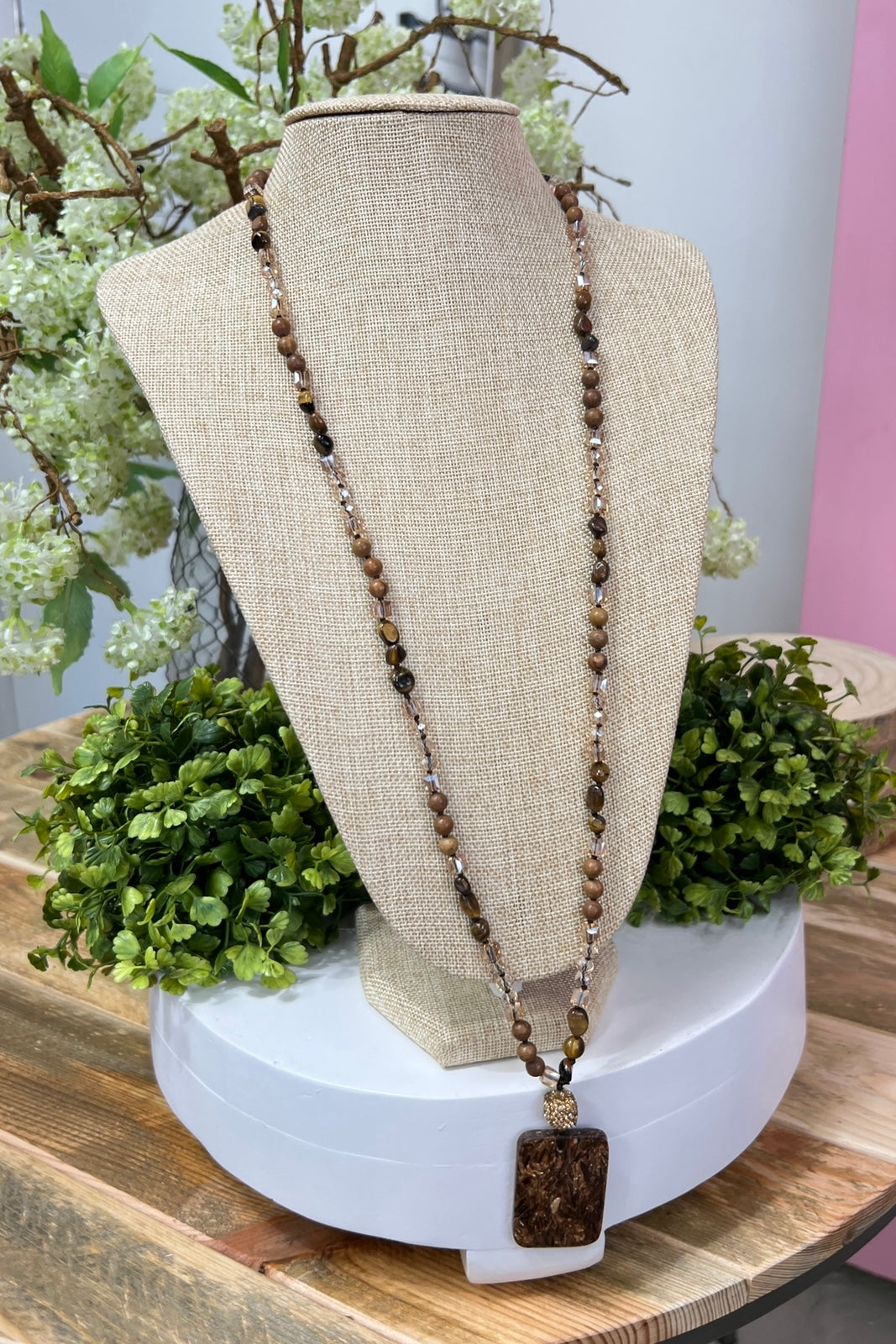 Granite Necklace