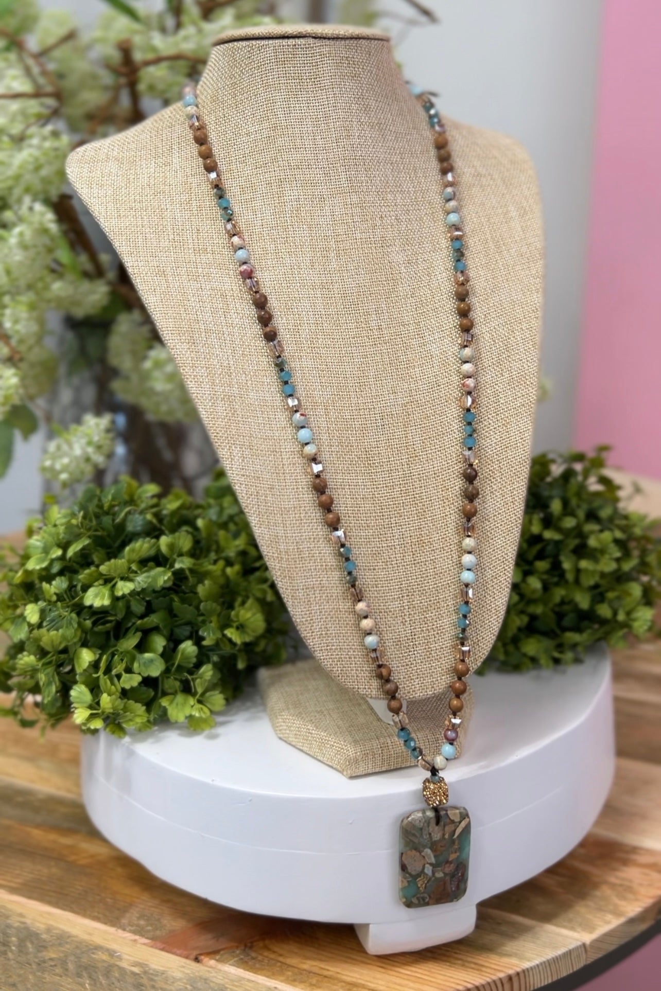 Granite Necklace