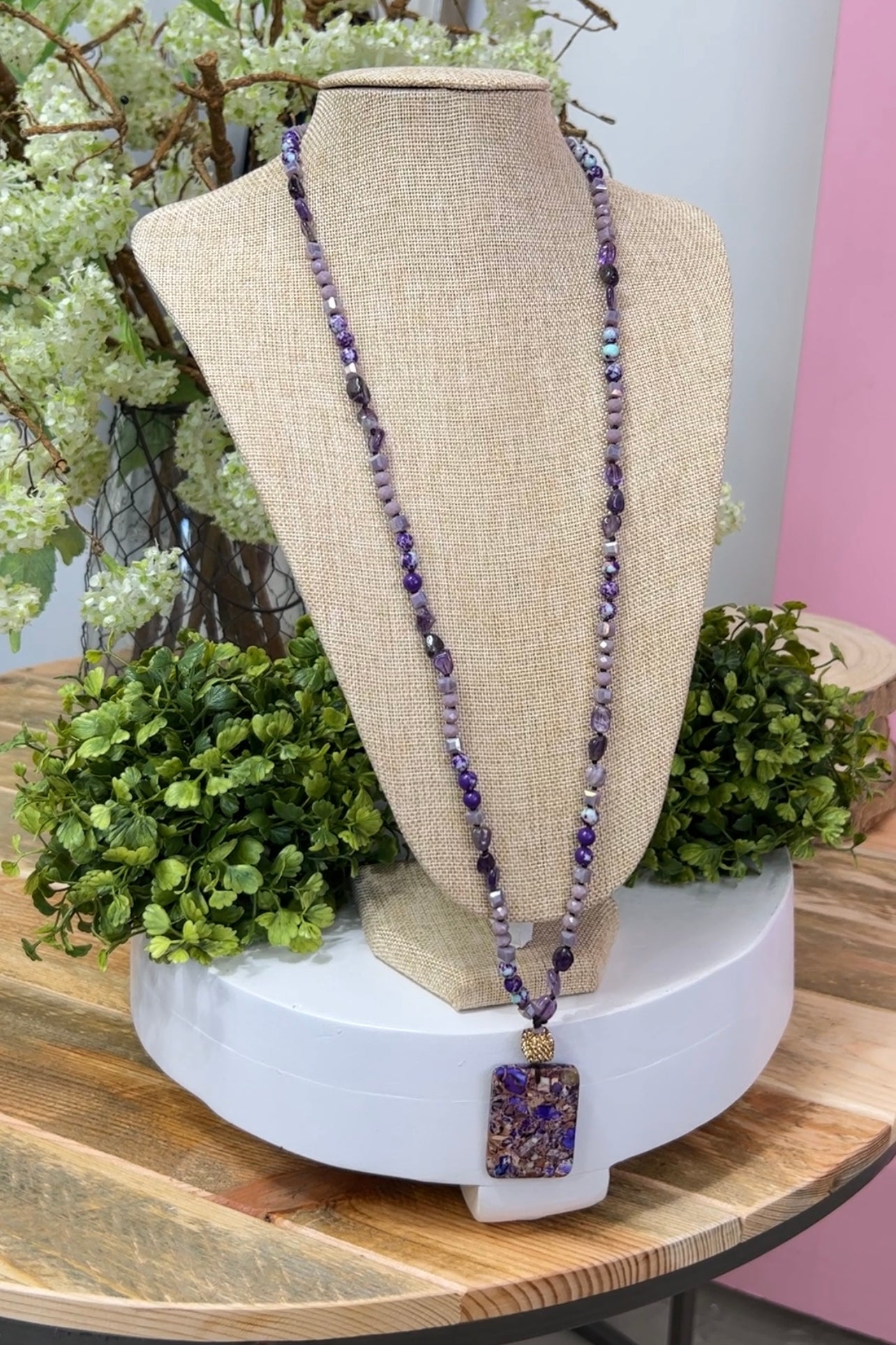 Granite Necklace