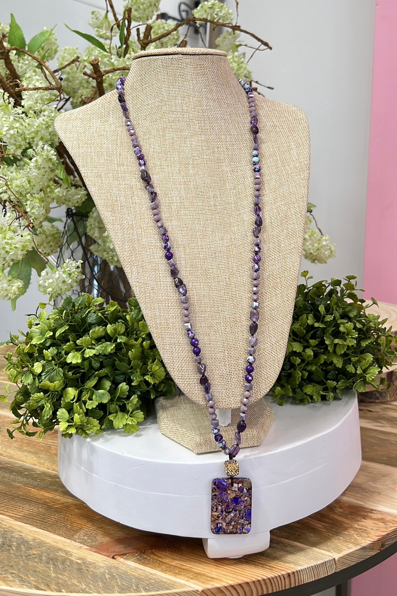 Granite Necklace
