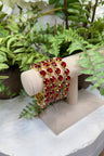 Bracelet Red/Gold