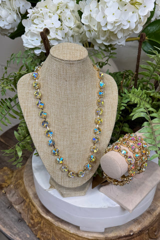 Vibes Necklace AB/Gold