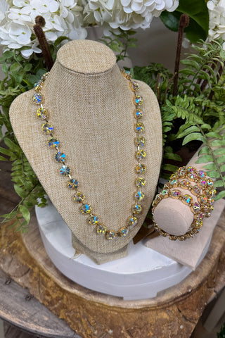Vibes Necklace AB/Gold