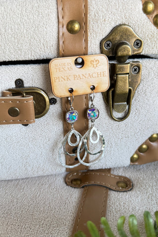 Tootsie Earrings Silver By Pink Panache