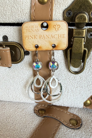 Tootsie Earrings Silver By Pink Panache