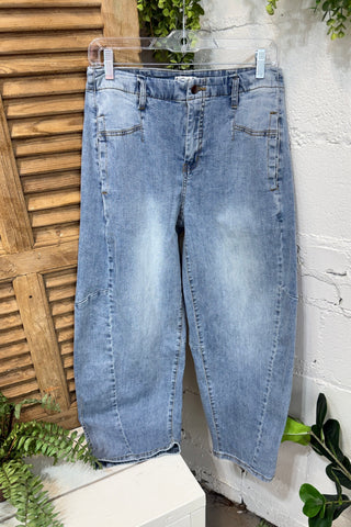 Astrid Pants Denim by Easel
