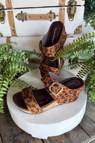 Chantal-30 Sandals Leopard