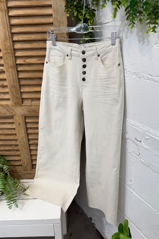 Adelyn Pants Ecru by Easel