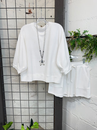 Shake It Shorts Off White shorts Tres Bien